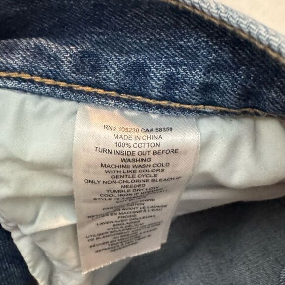 Current Elliott Women's Patch Work Jeans Size 30 - Picture 6 of 8